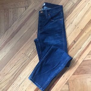 Madewell 9” High Riser Skinny Skinny Crop E8793